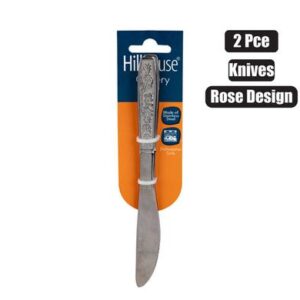 Cutlery Knives 2-piece Rose Hillhouse
