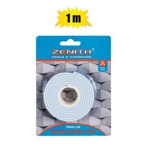 Tape Dbl-sided 24 x 1000mm Card Zenith