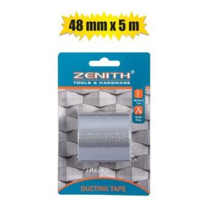 Tape Ducting Grey 48mmx 5m Zenith