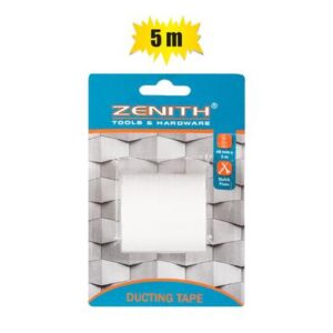 Tape Ducting White 48mmx 5m Zenith