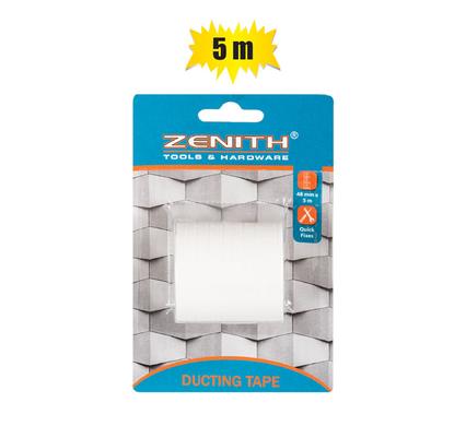 Tape Ducting White 48mmx 5m Zenith