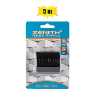 Tape Ducting Black 48mmx 5m Zenith
