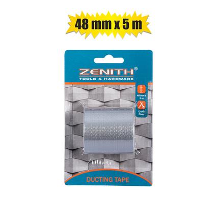Tape Ducting Grey 48mmx 5m Zenith