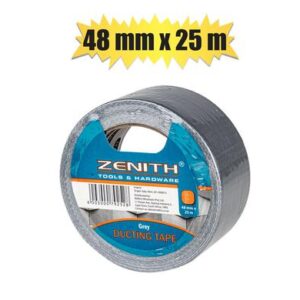 Tape Ducting Grey 48mmx 25m Zenith