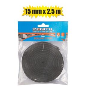 Tape Foam Sealing-strip 15mmx 2.5m Zenith