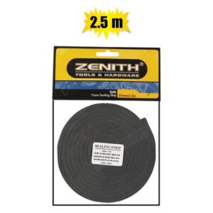 Tape Foam Sealing-strip 25mmx 2.5m Zenith