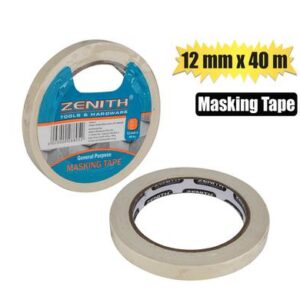 Tape Masking 12mmx 40m Zenith