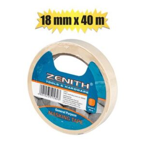 Tape Masking 18mmx 40m Zenith