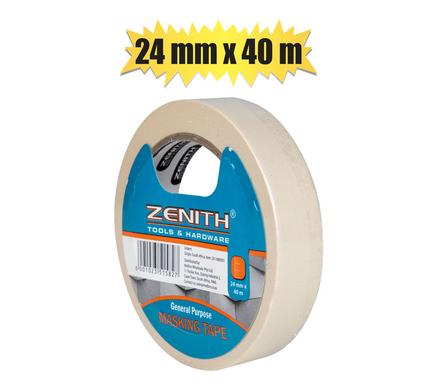 Tape Masking 24mmx 40m Zenith