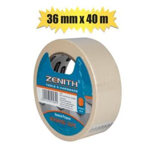 Tape Masking 36mmx 40m Zenith