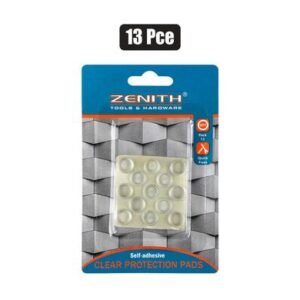 Protection-pads Clr Adh Rnd 13-piece Zenith