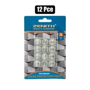 Protection-pads Clr Adh Sqr 12-piece Zenith