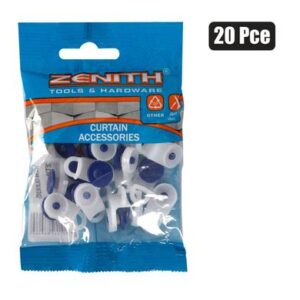 Curtain Gliders Acetyl Delux Pack 20 Zenith