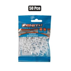Curtain Slides Dumbell pack-50 Zenith