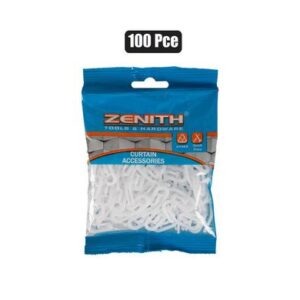 Curtain Hooks Acetyl r6 pack-100 Zenith