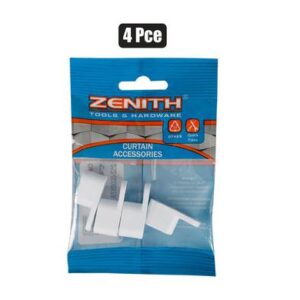 Curtain End-caps 4-piece "c"-rail Zenith