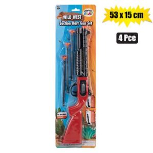 Perfect Play Gun Rifle Suction Dart Set 4-piece 53 x 15cm