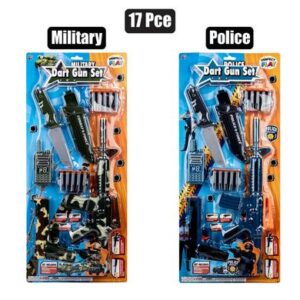 Perfect Play Gun Rifle Set 17-piece