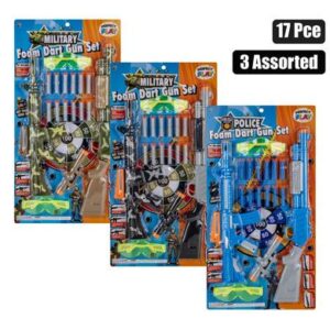 Perfect Play Gun Rifle Suction Dart Set 17-piece