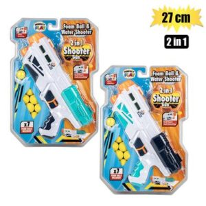 Perfect Play Gun Space Blaster 27cm 2in 1 Bullet/water