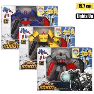 Gun Transform 25 x 5.8.19.7cm Assorted
