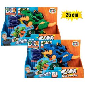 Perfect Play Gun Dinosaur with Foam Darts 25cm