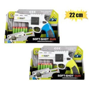 Gun Foam Dart Revolver 22cm