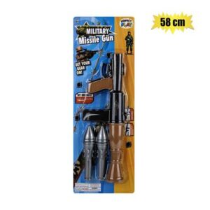 Perfect Play Gun Rocket Launcher 58cm