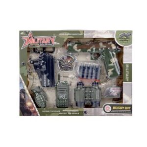 Boys Playset Military 29 x 38cm