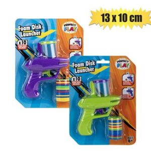 Perfect Play Gun Hand Flying Disc 13 x 10cm