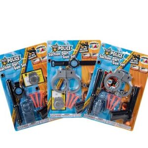Perfect Play Gun Hand Suction Dart Police Set (Style 2)