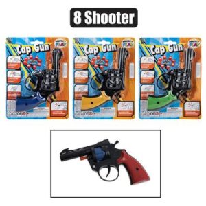 Perfect Play Gun Hand Cap 8 Shot Super Gun