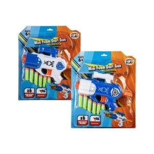 Perfect Play Gun Foam Dart 7-piece 21cm – Assorted