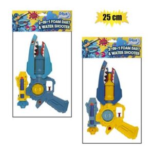 Aquanautics Gun Foam Dart 25cm 2 in 1 Bullet/water