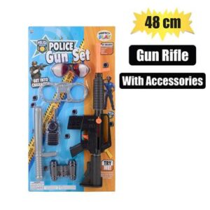 Perfect Play Gun Rifle 48cm with Accessory Set
