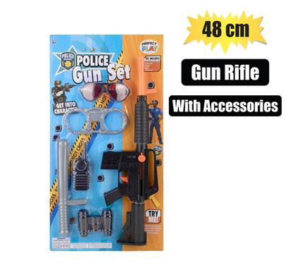 Perfect Play Gun Rifle 48cm with Accessory Set