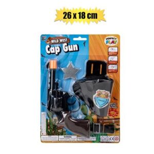 Perfect Play Gun Hand Cap Cowboy Set 26 x 18cm