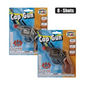 Perfect Play Gun Hand Cap 8 Shot Mdc Set