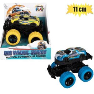 Perfect Play Alloy Racer Stunt Jeep 11cm