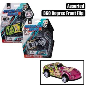 Perfect Play Alloy Stunt Racer P/b Back Flip 360 10cm