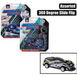 Perfect Play Alloy Stunt Racer P/b Side Flip 360 9cm