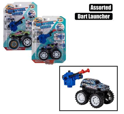 Perfect Play Alloy Stunt Monster P/b Dart Shoot 10cm