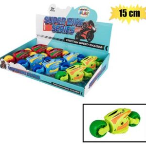 Perfect Play Bike Friction 15cm Toy Vehicle