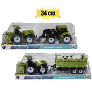 Perfect Play Farm Friction Tractor 34cm Toy Vehicle
