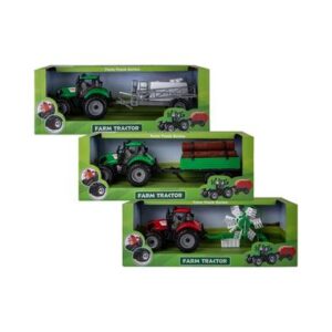 Farm Tractor Set of 2 24-27cm Toy Vehicle
