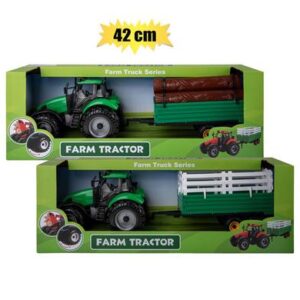 Farm Tractor Large Set 42cm Toy Vehicle