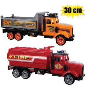 Perfect Play Work Truck Friction 30cm Toy Vehicle – Assorted