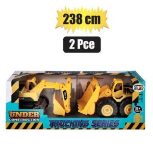 Perfect Play Construction 2-piece 38cm Toy Vehicle