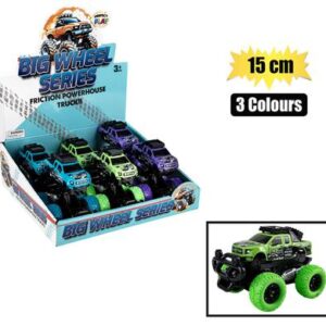 Perfect Play Jeep Monster Stunt 15cm Toy Vehicle