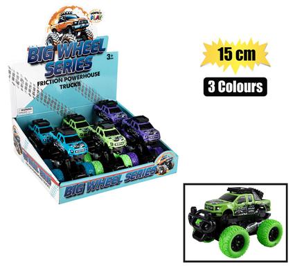 Perfect Play Jeep Monster Stunt 15cm Toy Vehicle